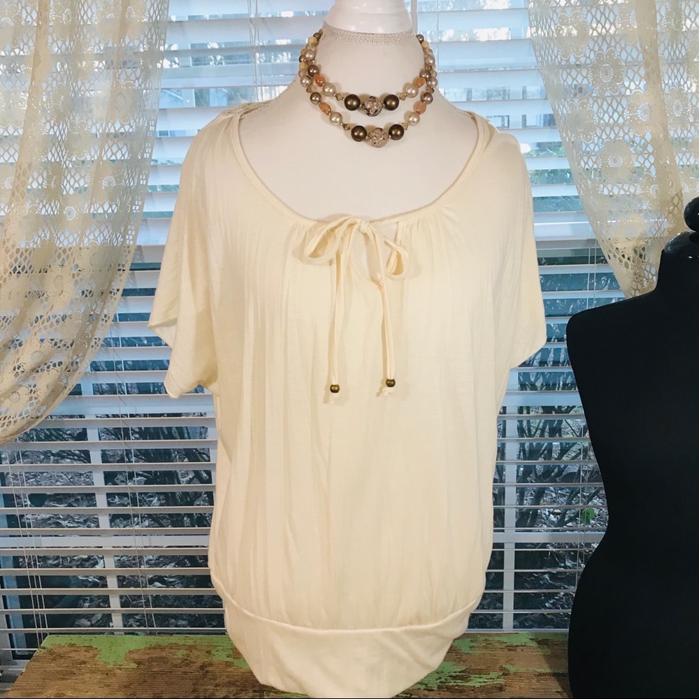 French Laundry Pullover Knit Top